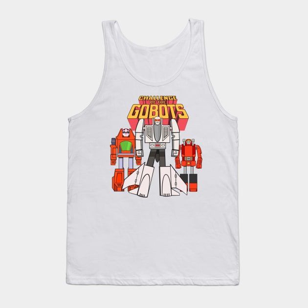 GoBots Guardian Tank Top by elobrerodelarte